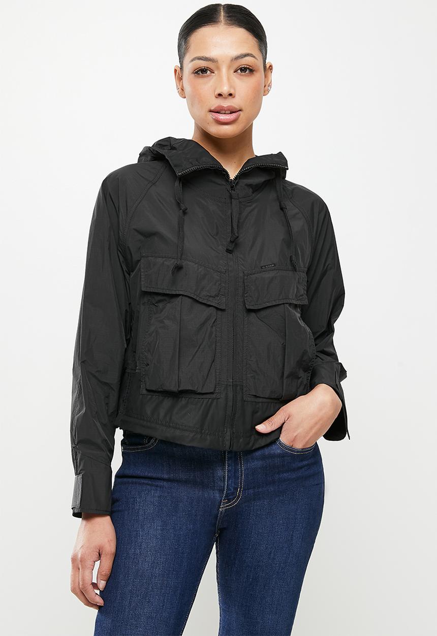 G-STAR - Sporty windbreaker - black