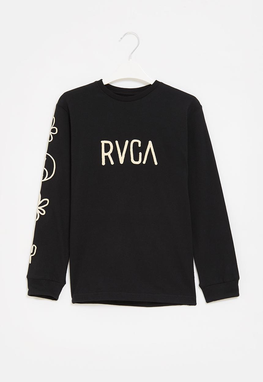 RVCA - Hi dez long sleeve tee boy - black