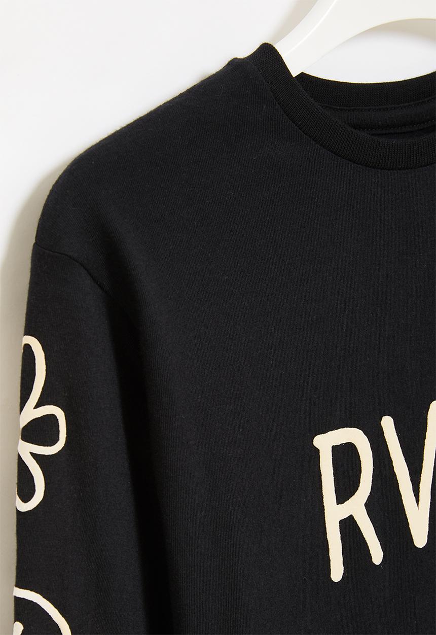 RVCA - Hi dez long sleeve tee boy - black