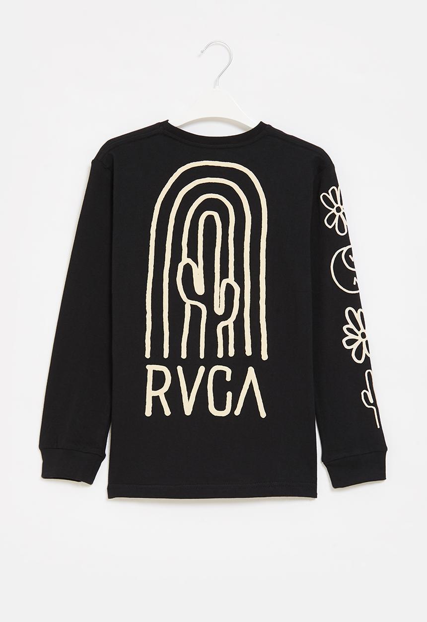 RVCA - Hi dez long sleeve tee boy - black