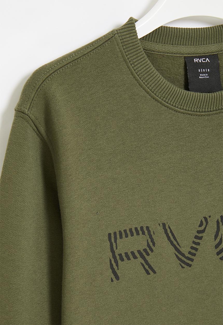 RVCA - Radar crew boy - olive