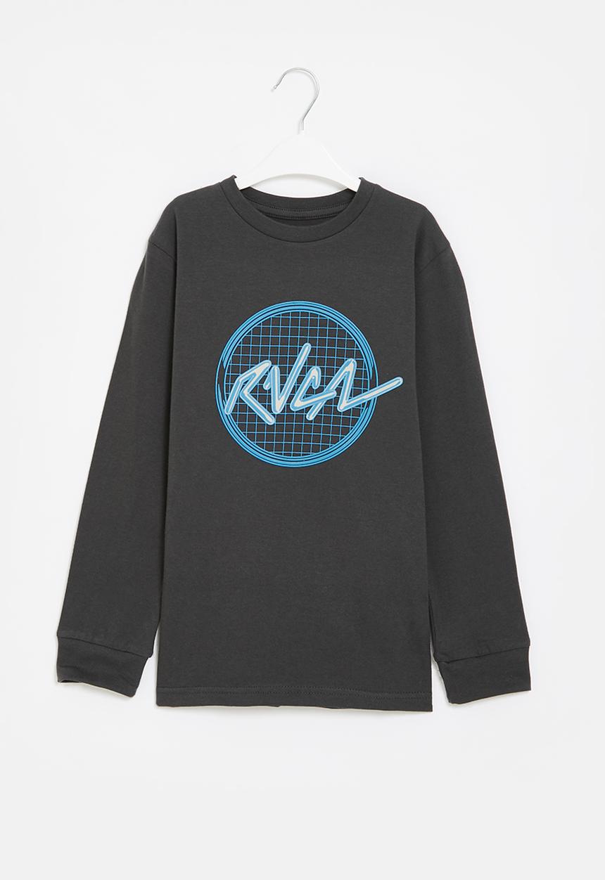 RVCA - Tube long sleeve tee boy - pirate black