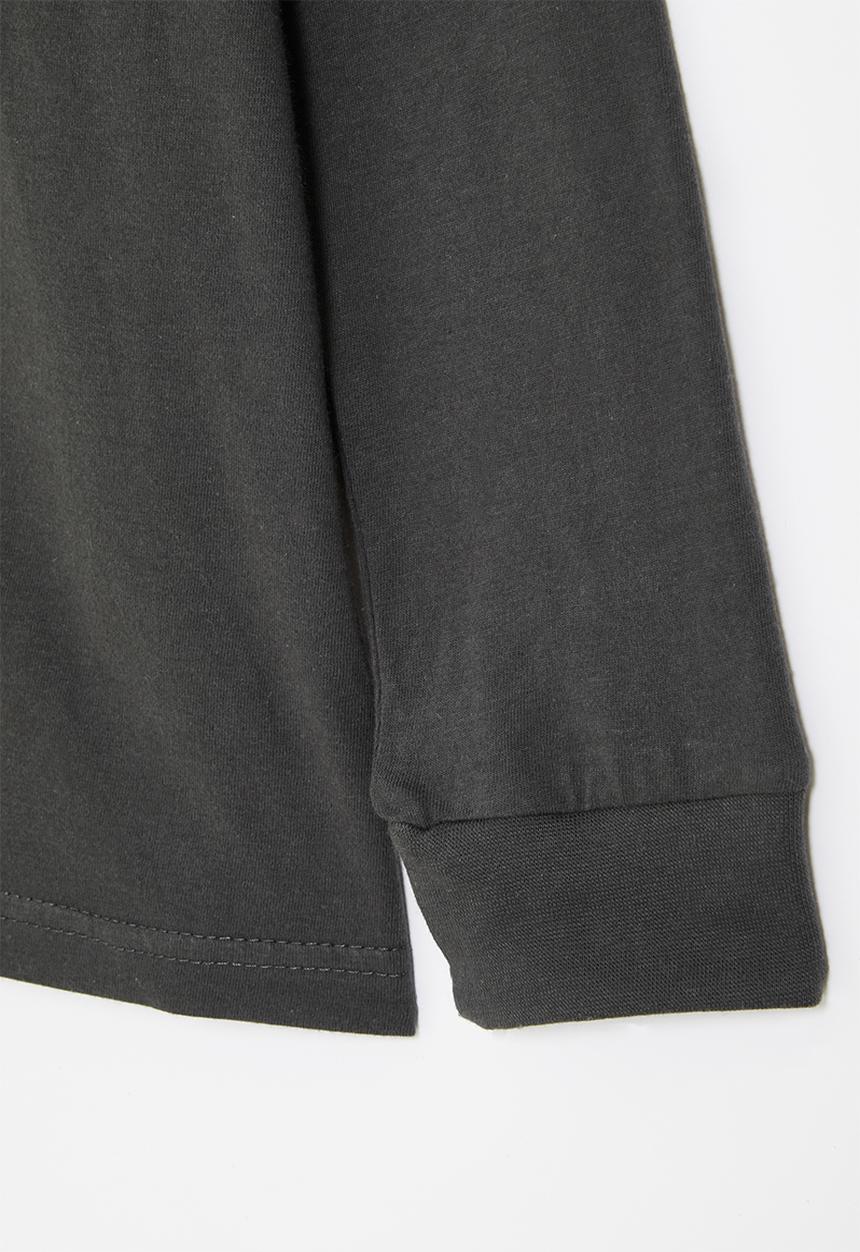 RVCA - Tube long sleeve tee boy - pirate black