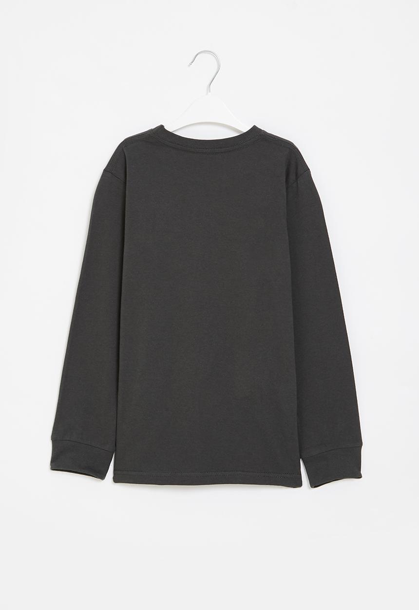 RVCA - Tube long sleeve tee boy - pirate black