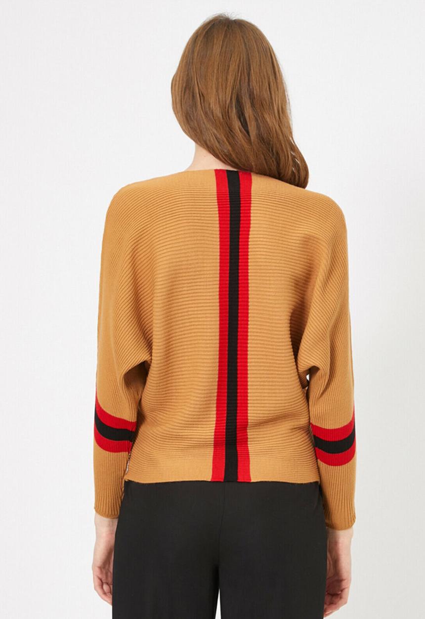 Koton - Long sleeve jumper - camel