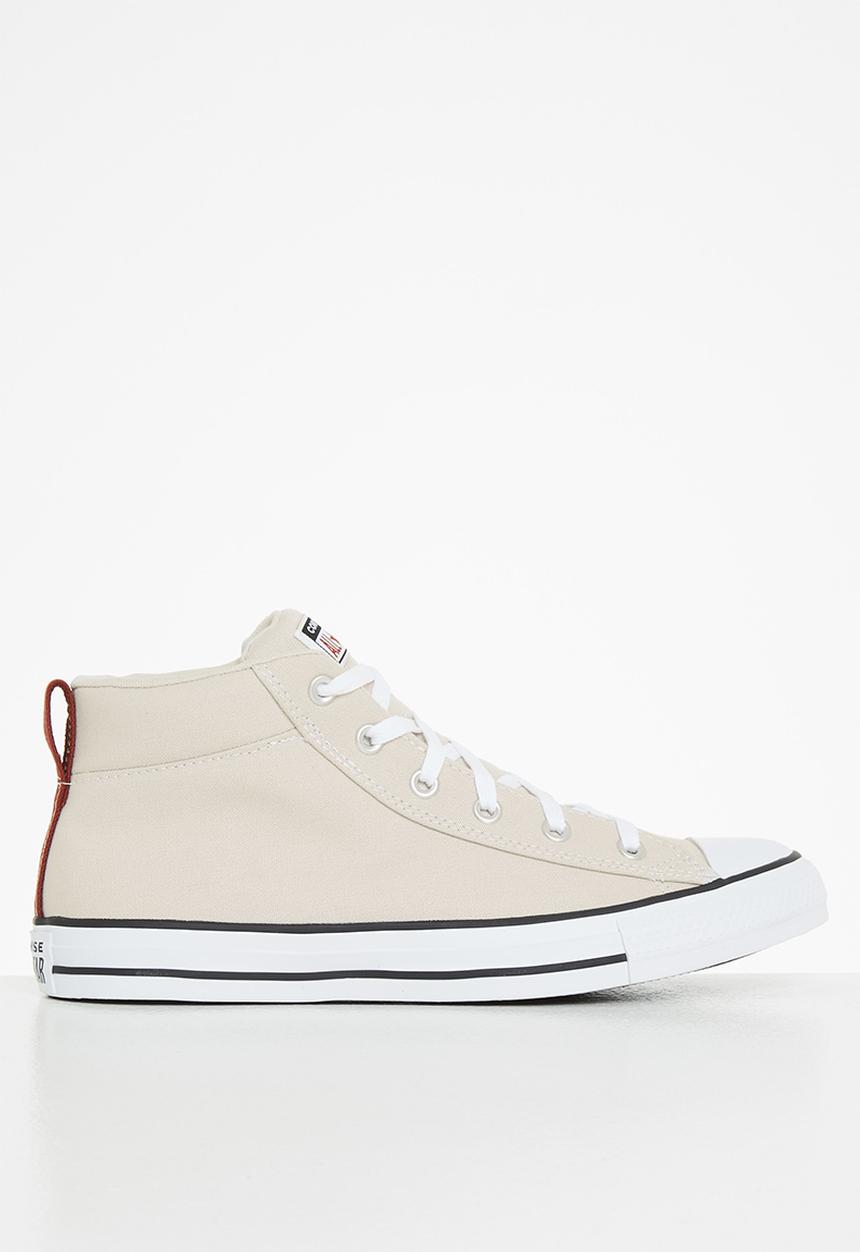 Converse - Chuck taylor all star street pop stitch canvas mid - soothing craft