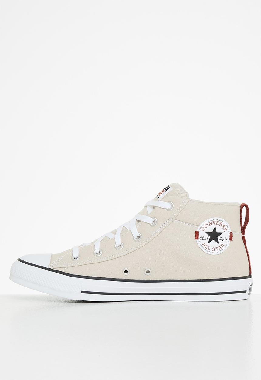 Converse - Chuck taylor all star street pop stitch canvas mid - soothing craft