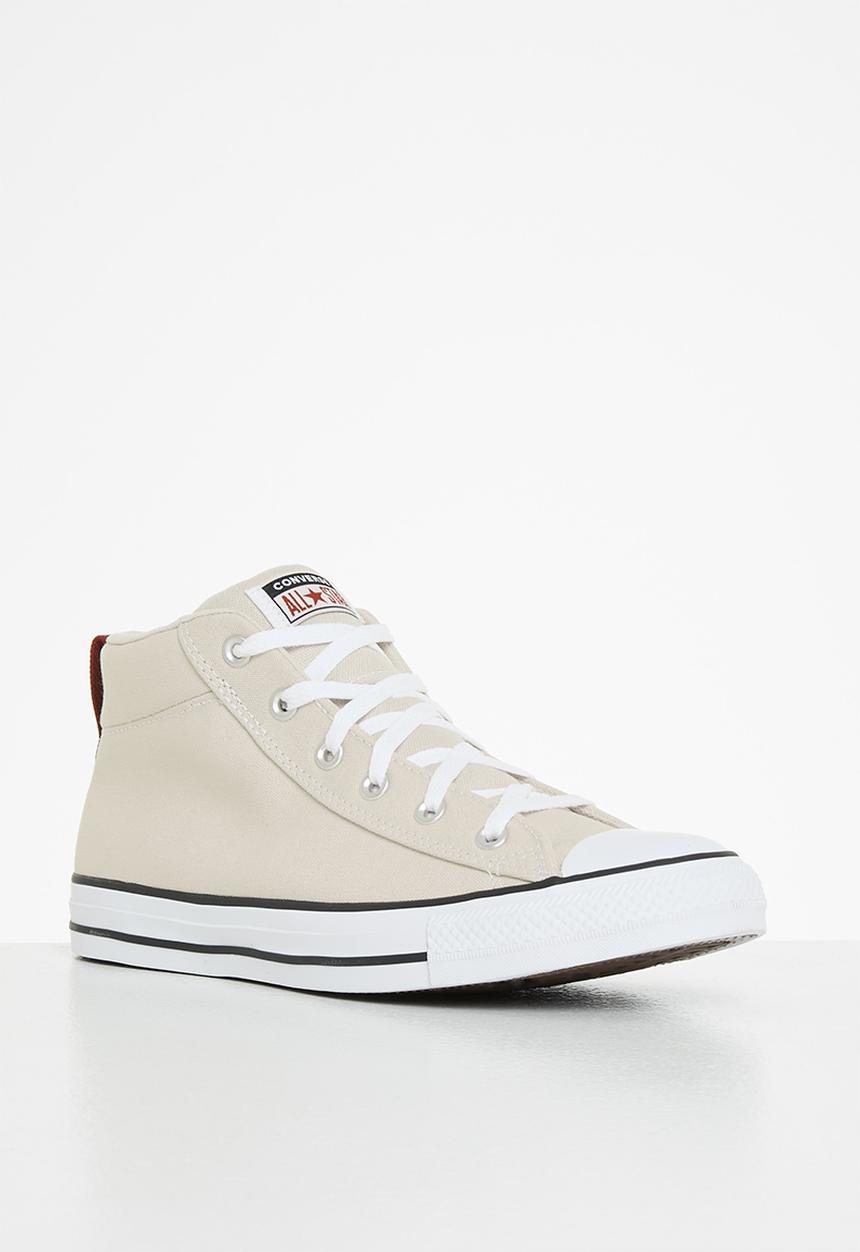 Converse - Chuck taylor all star street pop stitch canvas mid - soothing craft