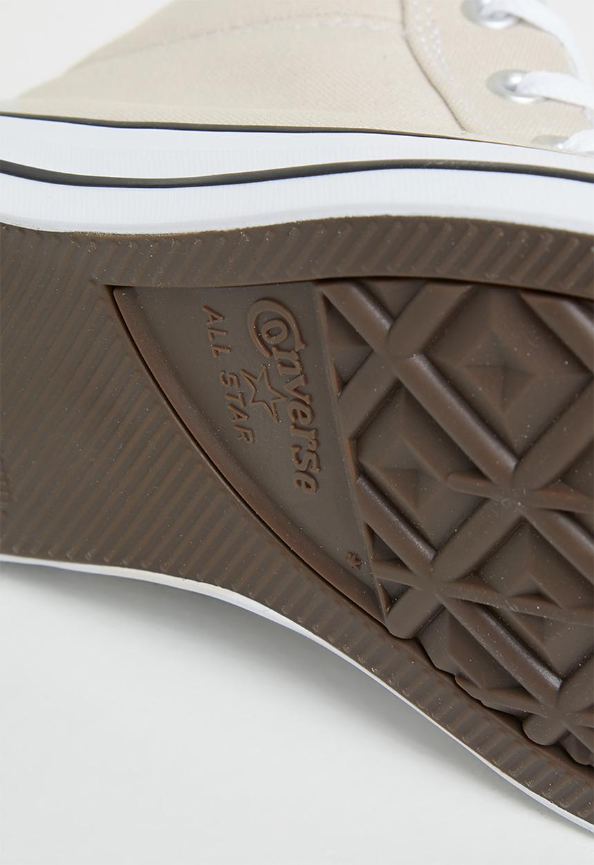 Converse - Chuck taylor all star street pop stitch canvas mid - soothing craft