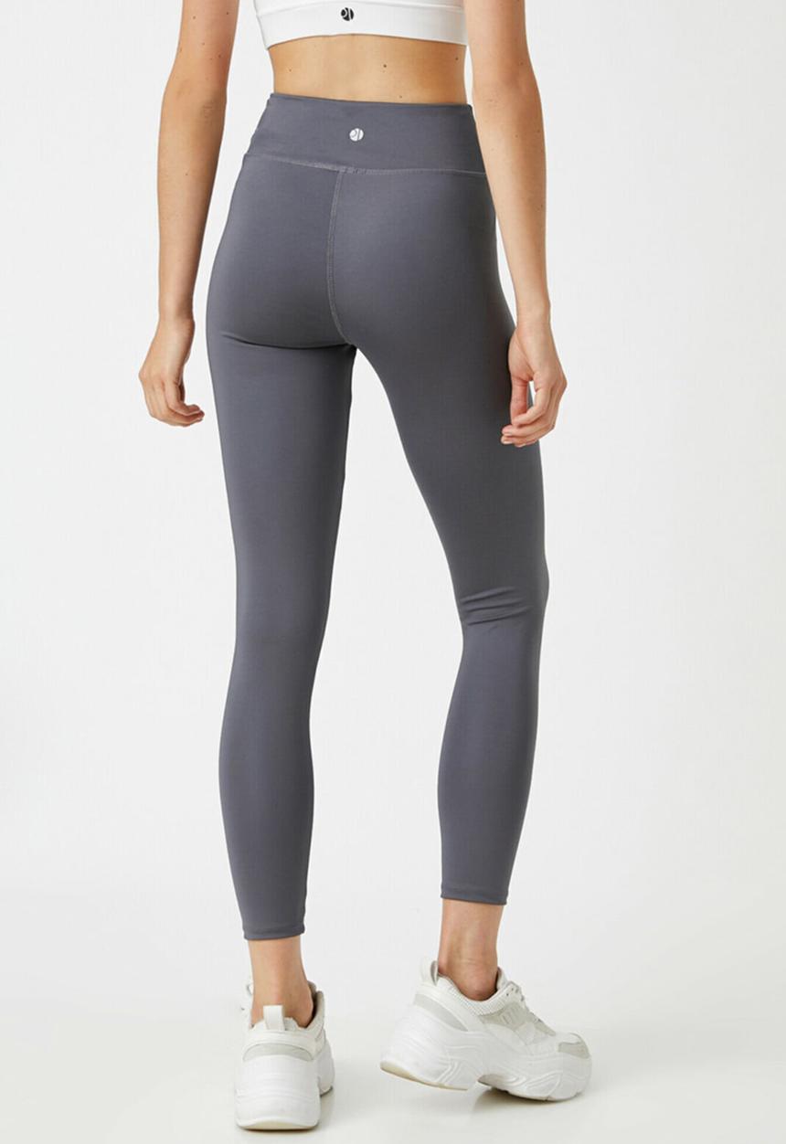 Koton - Bright leggings - anthracite