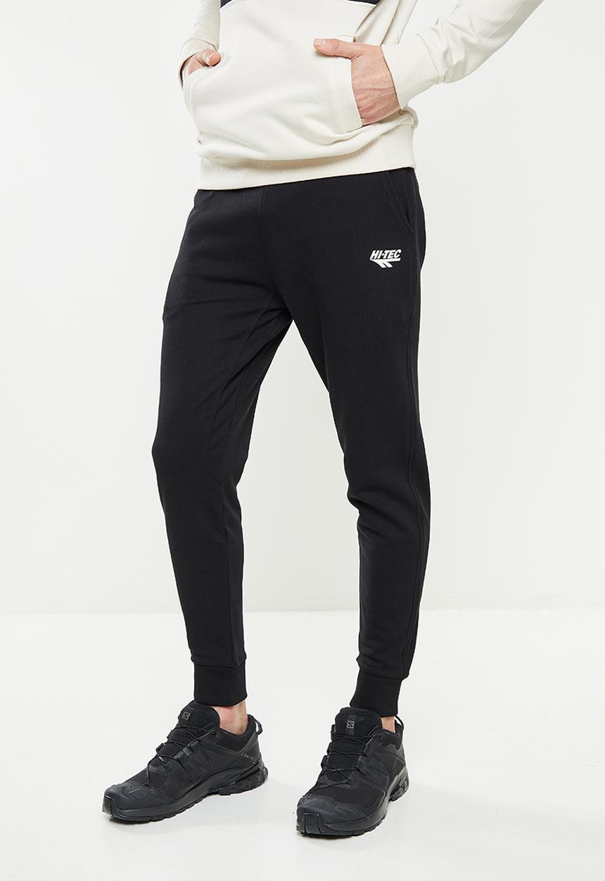 Hi-Tec - Men's retro track pant - jet black