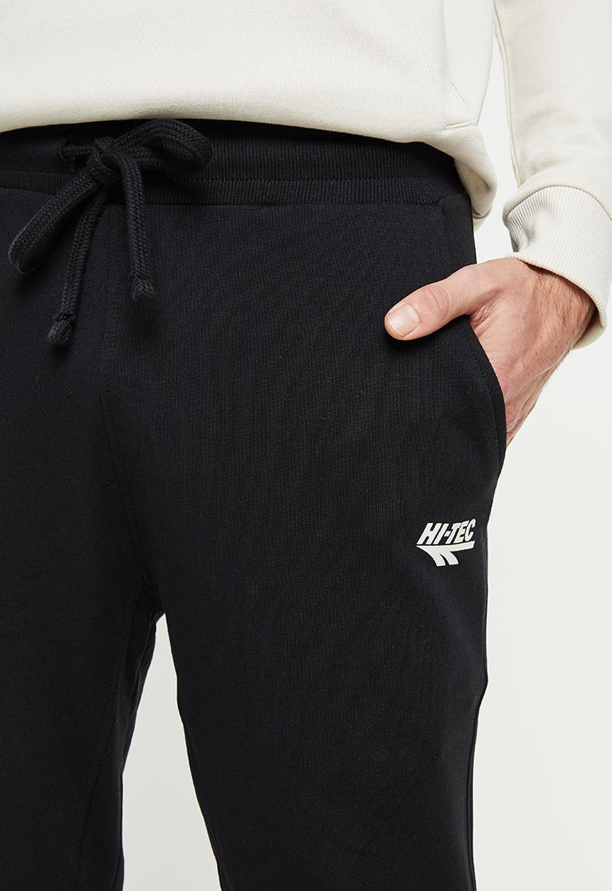 Hi-Tec - Men's retro track pant - jet black