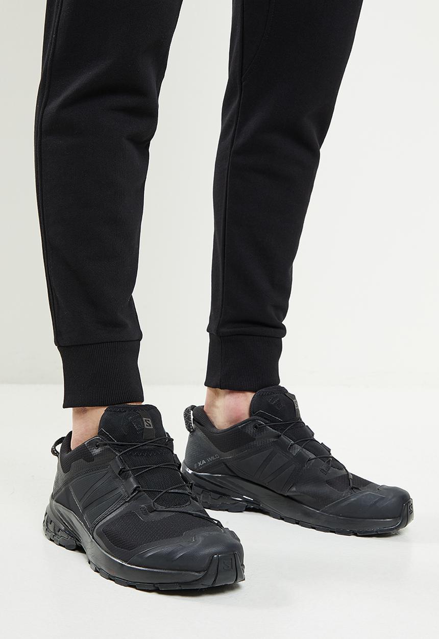 Hi-Tec - Men's retro track pant - jet black