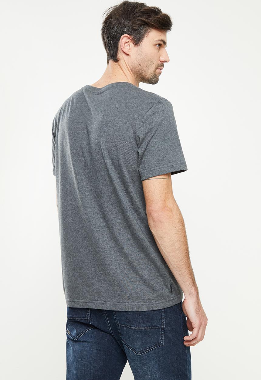 JEEP - Iconic logo tee - charcoal