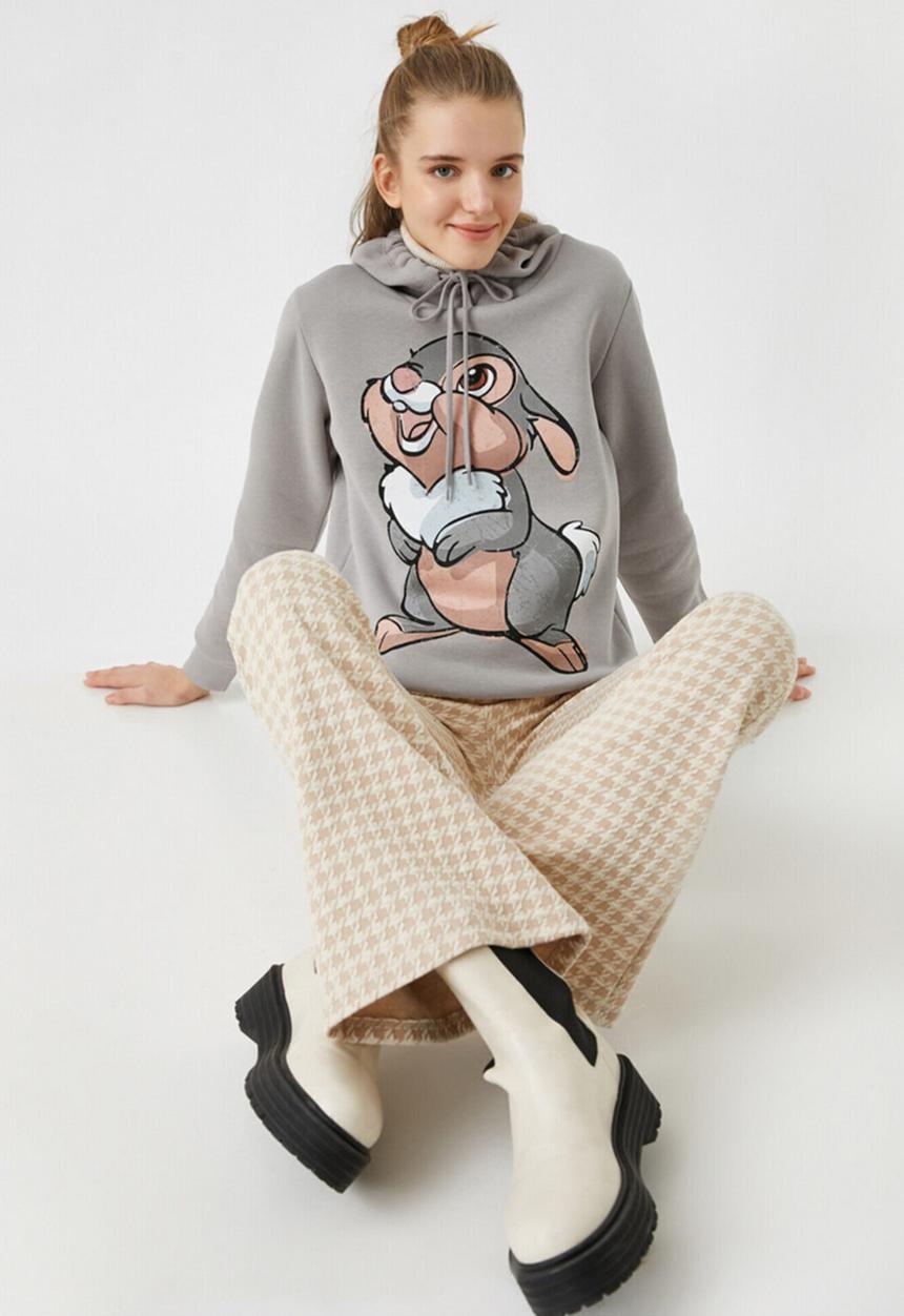 Koton - Disney sweatshirt - grey