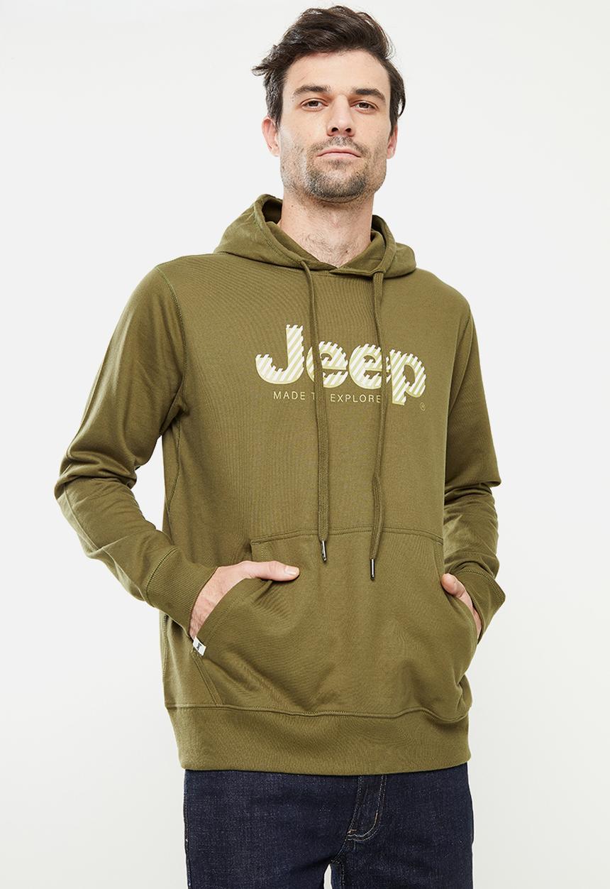 JEEP - High density logo print - green