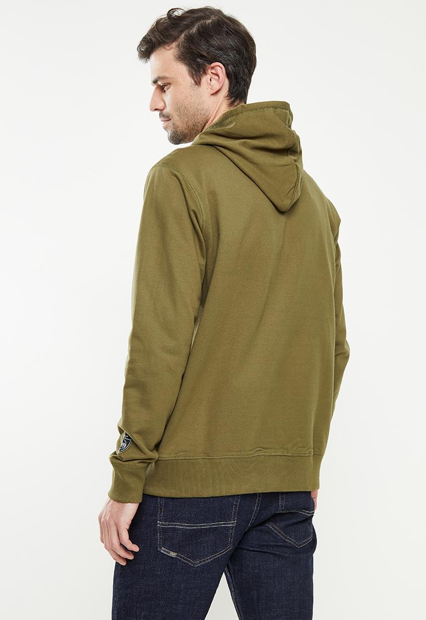 JEEP - High density logo print - green