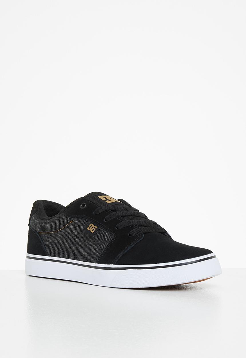DC - Anvil - black denim