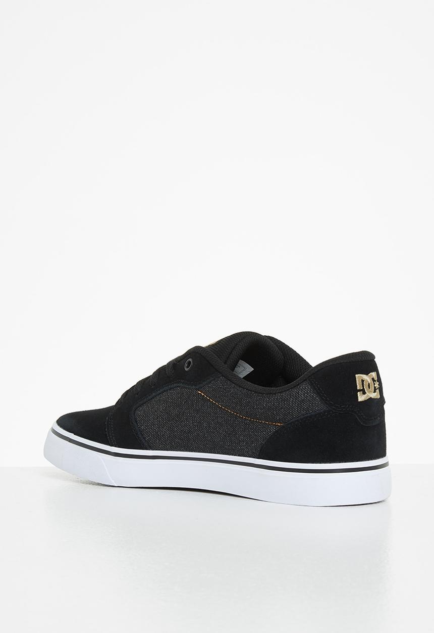 DC - Anvil - black denim