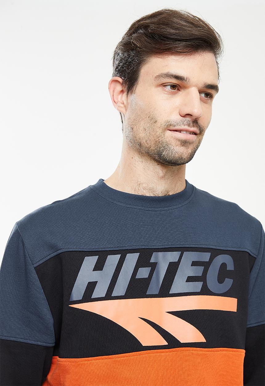 Hi-Tec - Men's heritage sweateshirt - multi