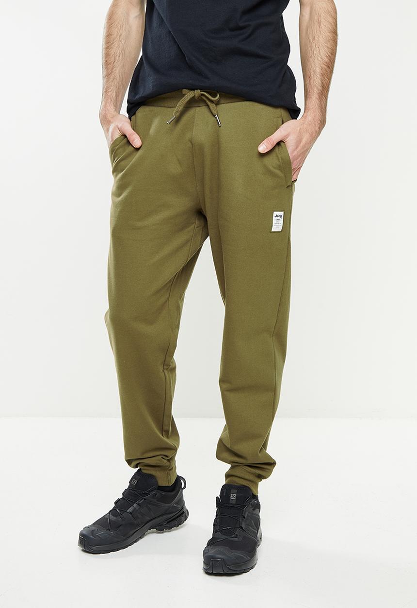 JEEP - Fleece jogger - green