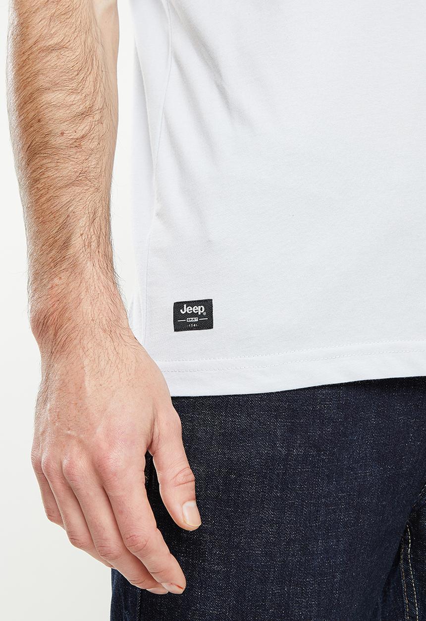 JEEP - Fashion graphics tee - blue