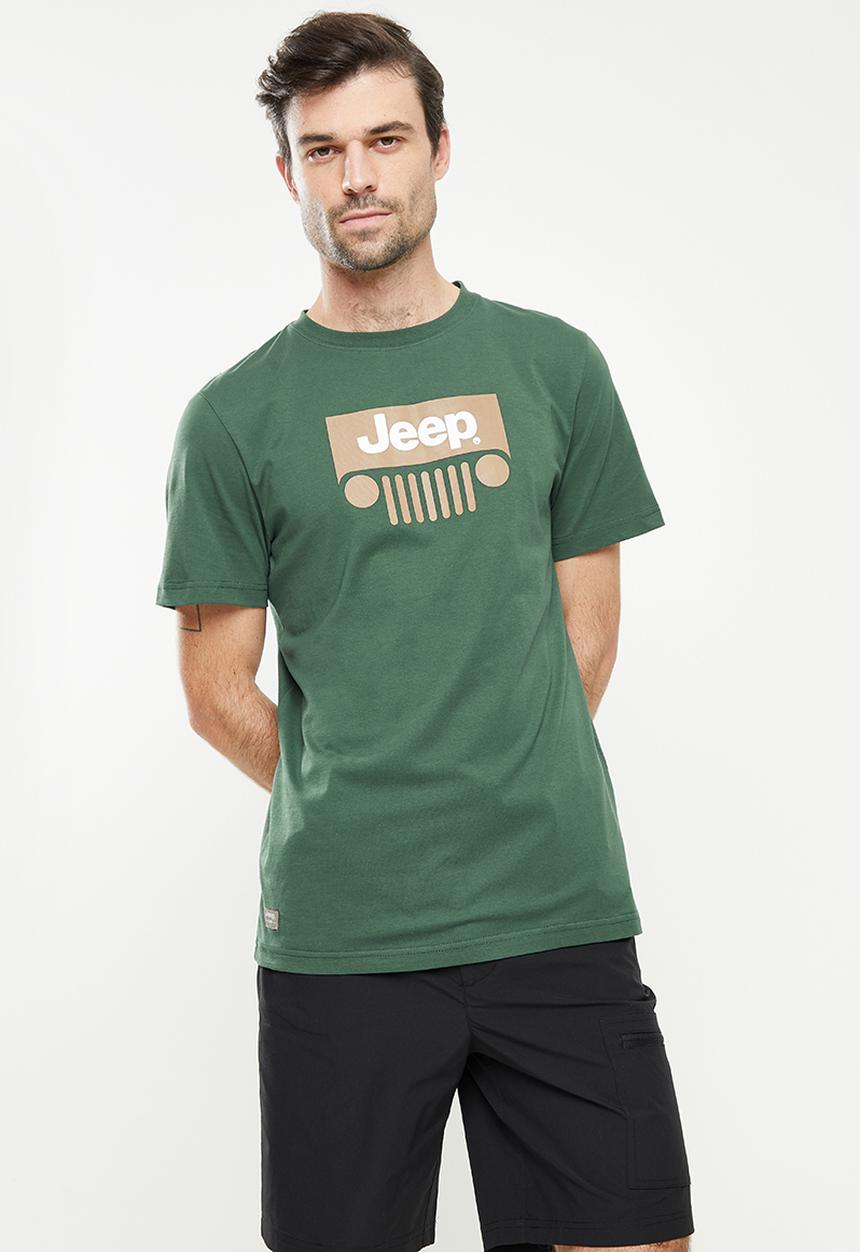 JEEP - Core logo tee - green