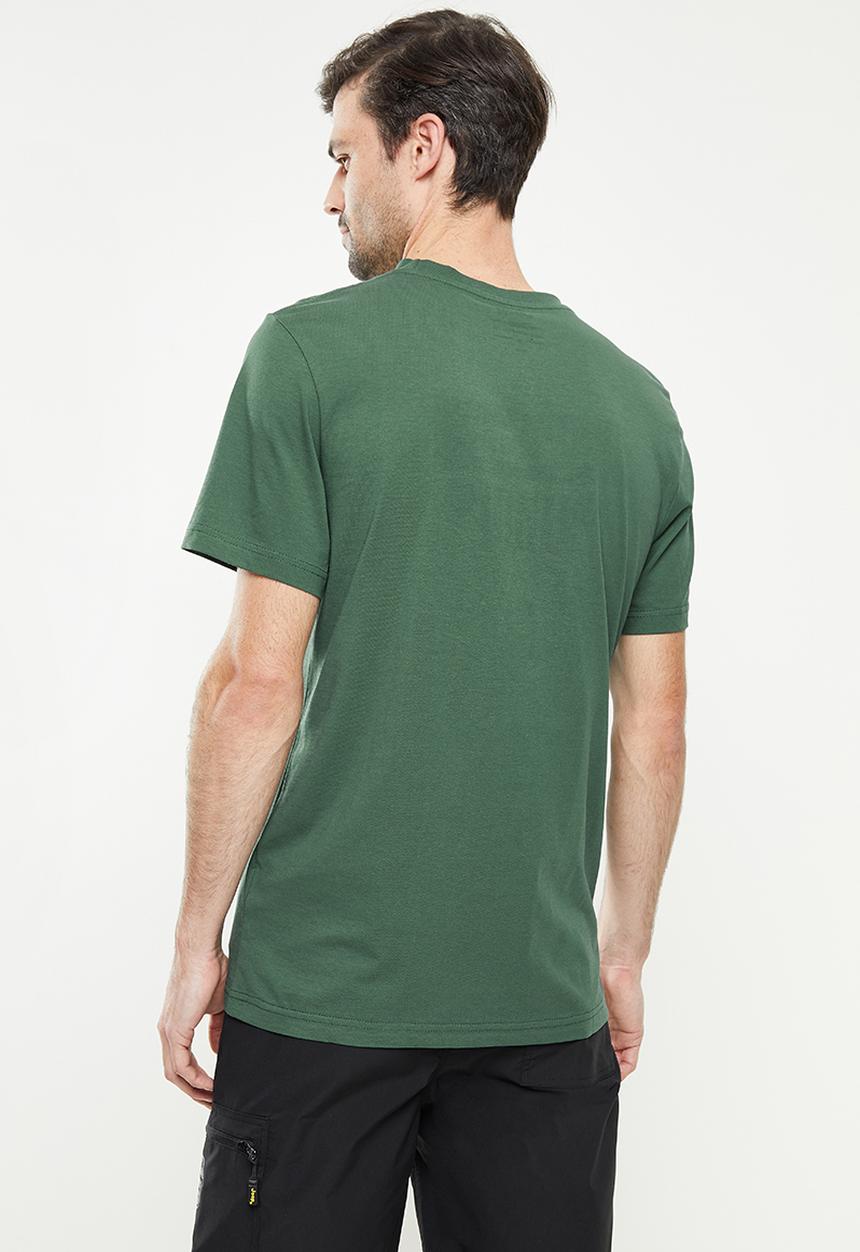 JEEP - Core logo tee - green