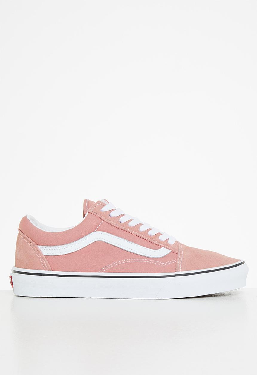 Vans - Ua old skool - rosette & true white