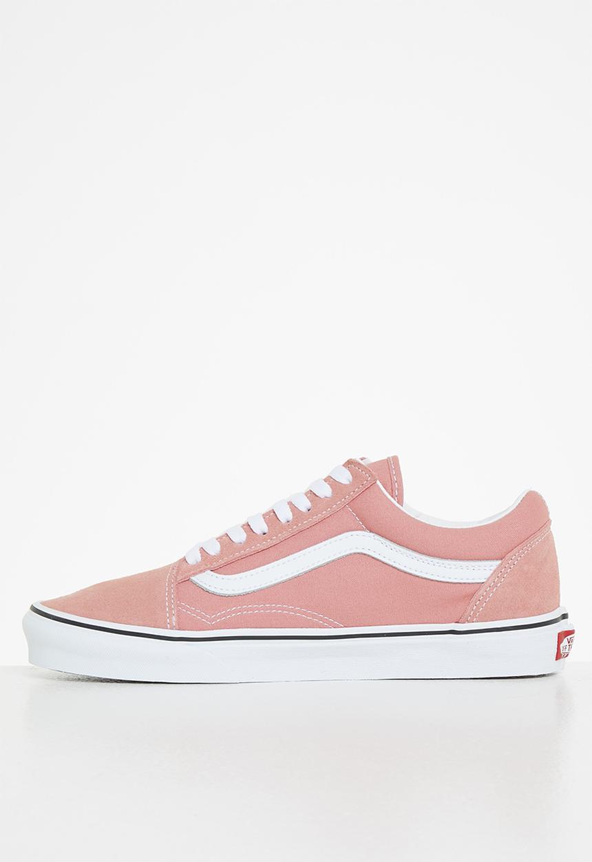 Vans - Ua old skool - rosette & true white