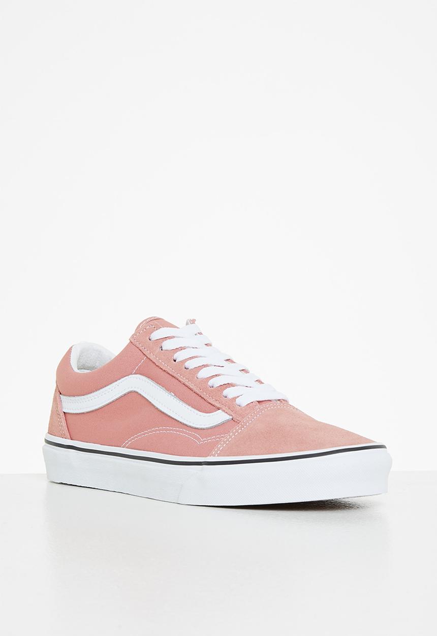 Vans - Ua old skool - rosette & true white
