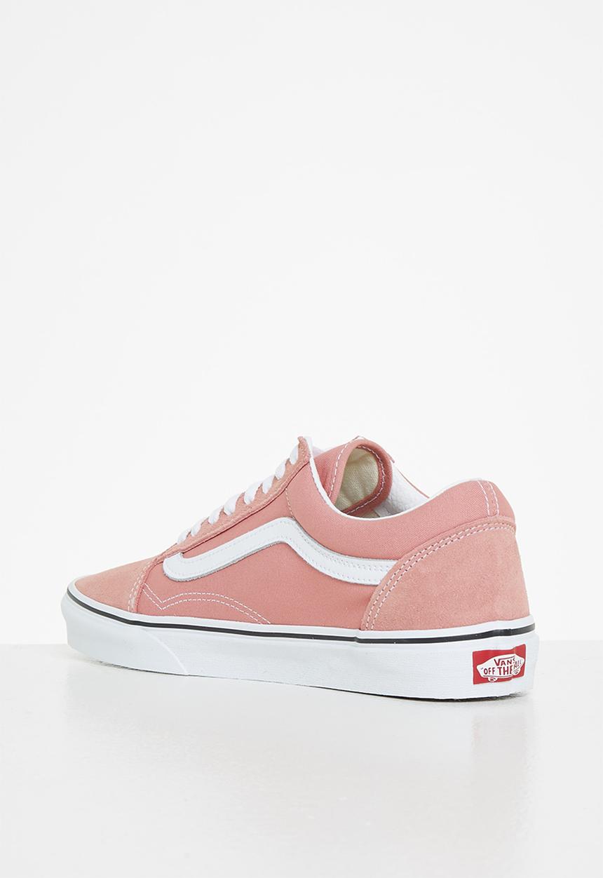 Vans - Ua old skool - rosette & true white