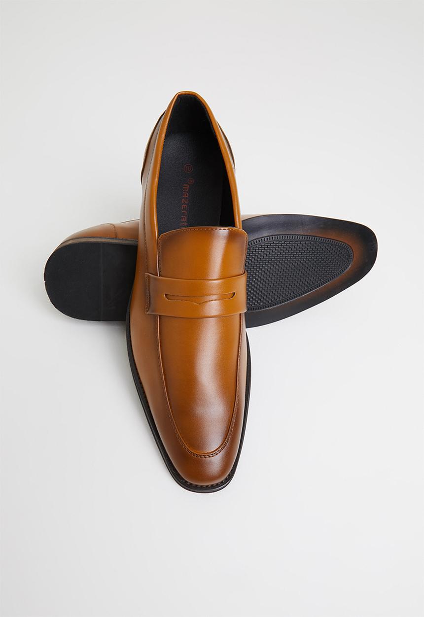 MAZERATA - Marco 3 leather - tan