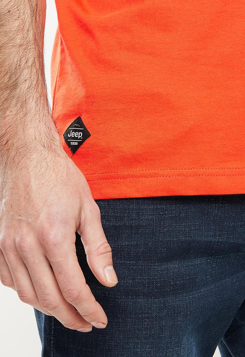 JEEP - Core logo tee - orange