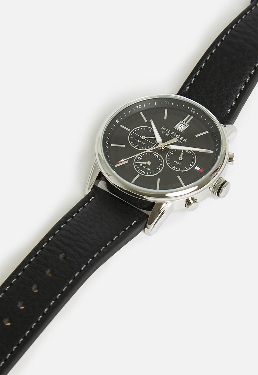Tommy Hilfiger - Gts kyle watch - black