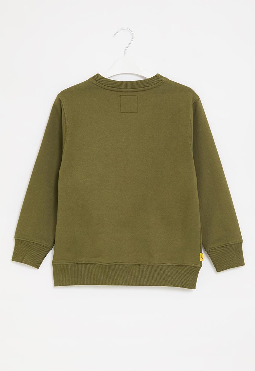 JEEP - Crew neck fleece - green