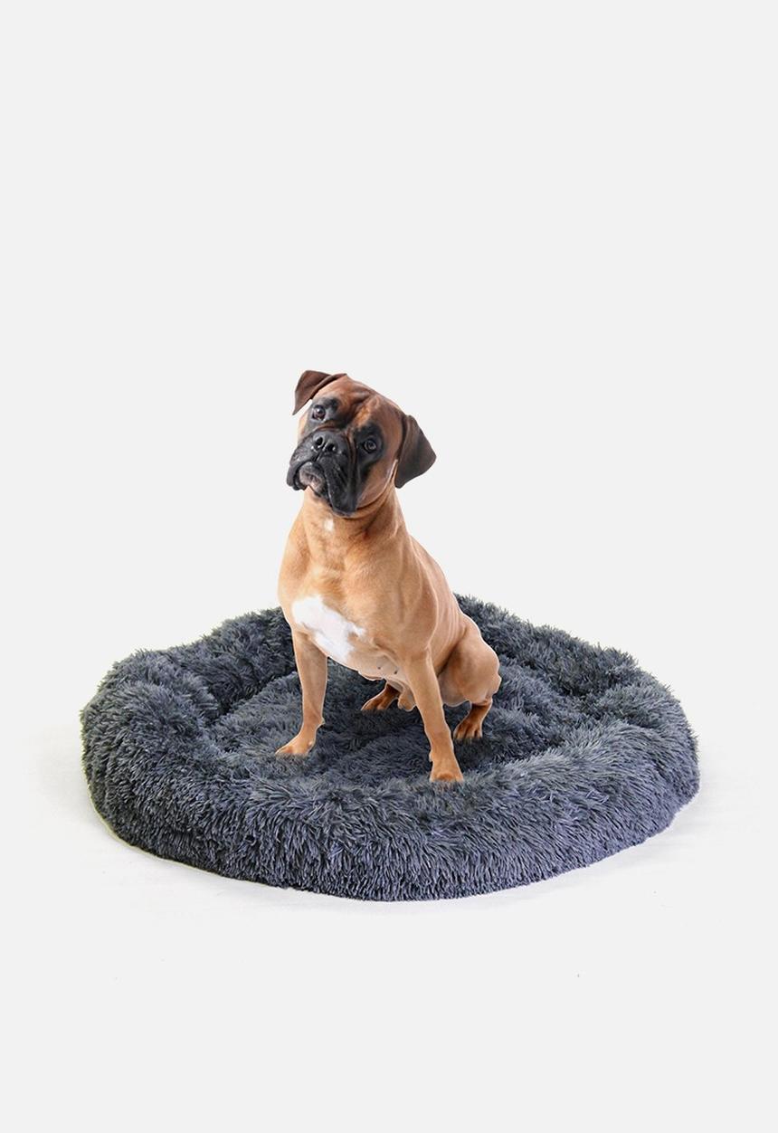 Sixth Floor - Cloud plush pet bed-grey