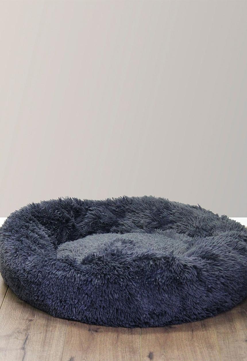 Sixth Floor - Cloud plush pet bed-grey