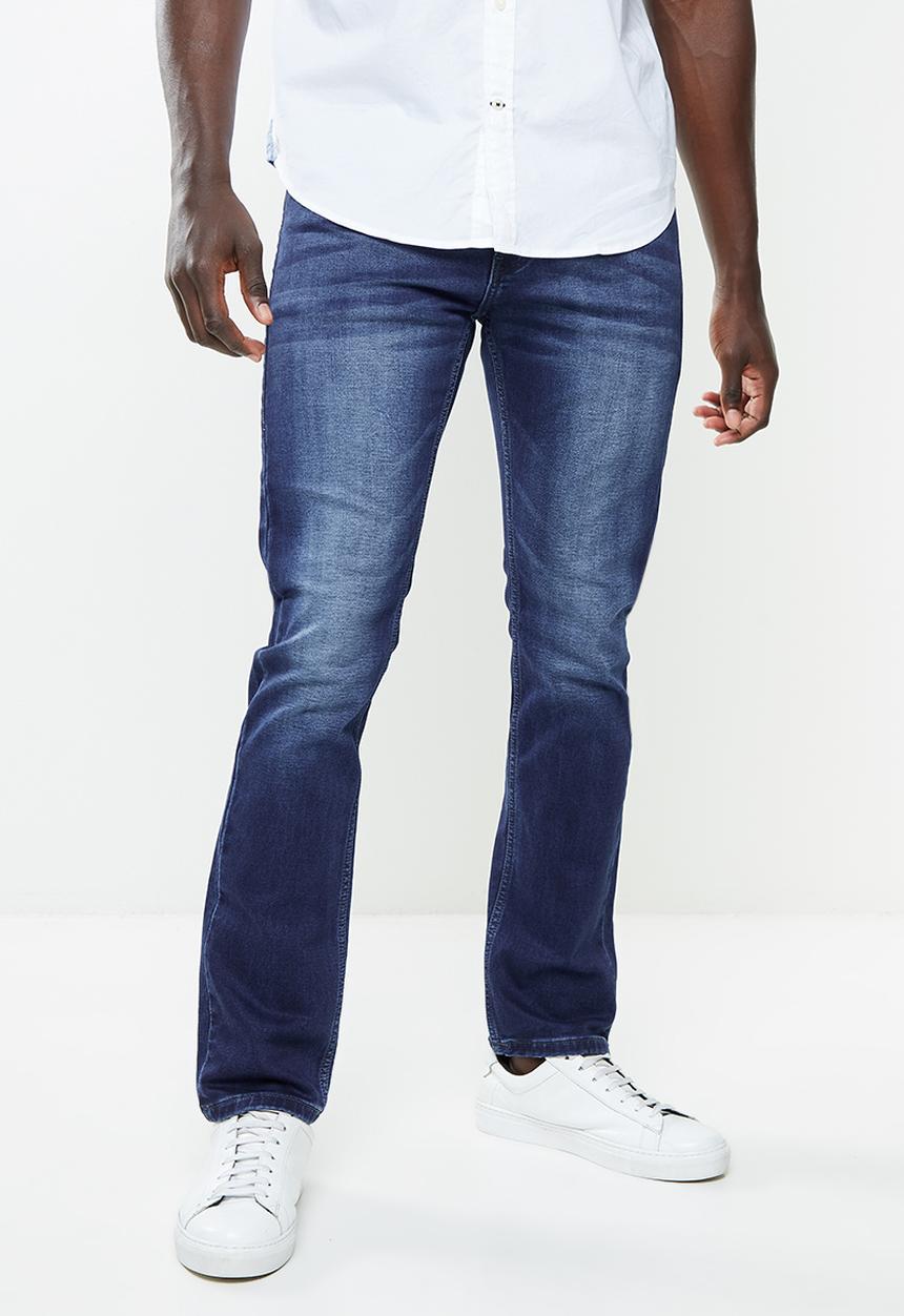 Nautica - Dark wash- dobby denim - dark wash