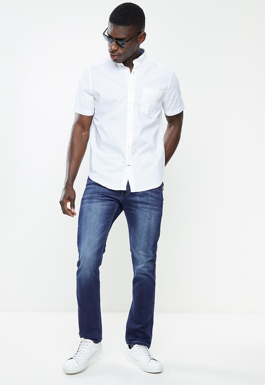 Nautica - Dark wash- dobby denim - dark wash