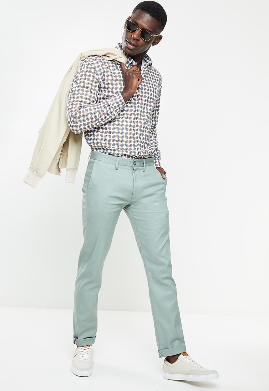 Ben Sherman - Mini paisley print long sleeve shirt - multi 
