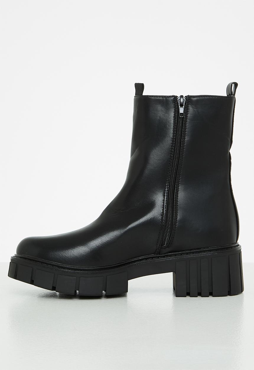 Superbalist - Bonnie boot - black