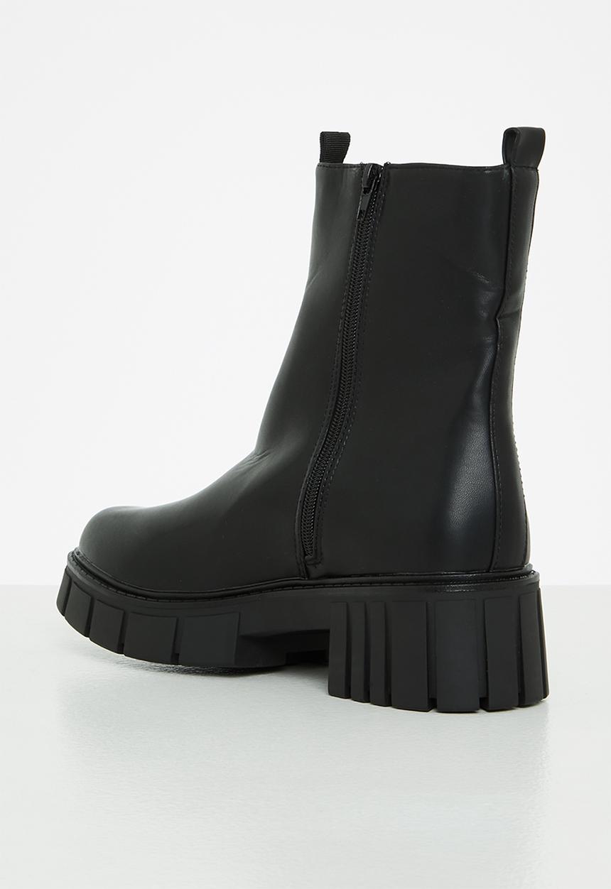 Superbalist - Bonnie boot - black