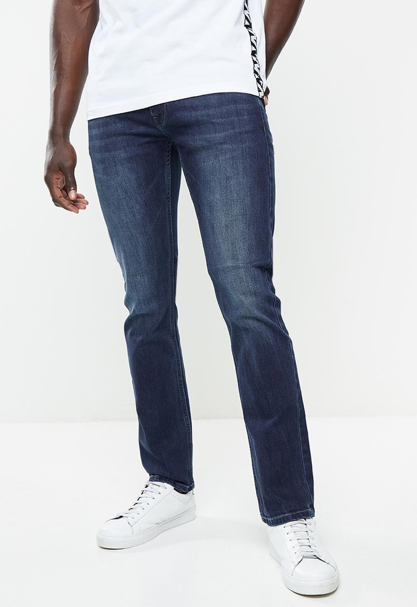 Nautica - Twill indigo denim  - dark wash