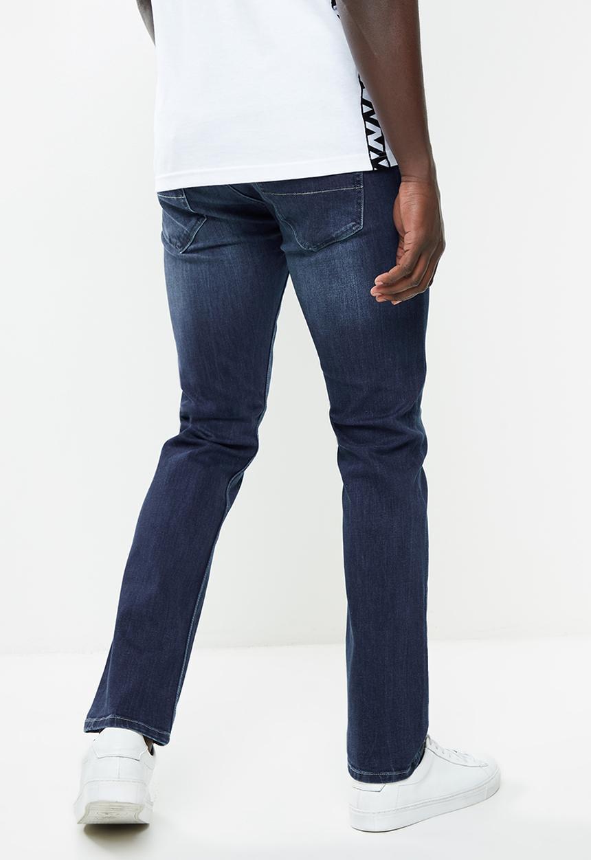 Nautica - Twill indigo denim  - dark wash