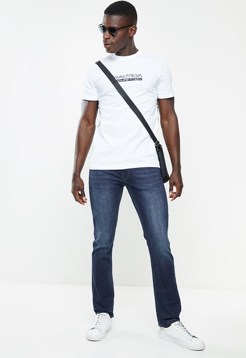Nautica - Twill indigo denim  - dark wash