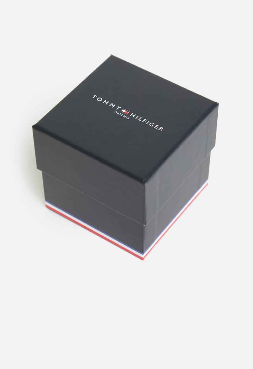 Tommy Hilfiger - Alex ss 41mm case - white & rose gold 