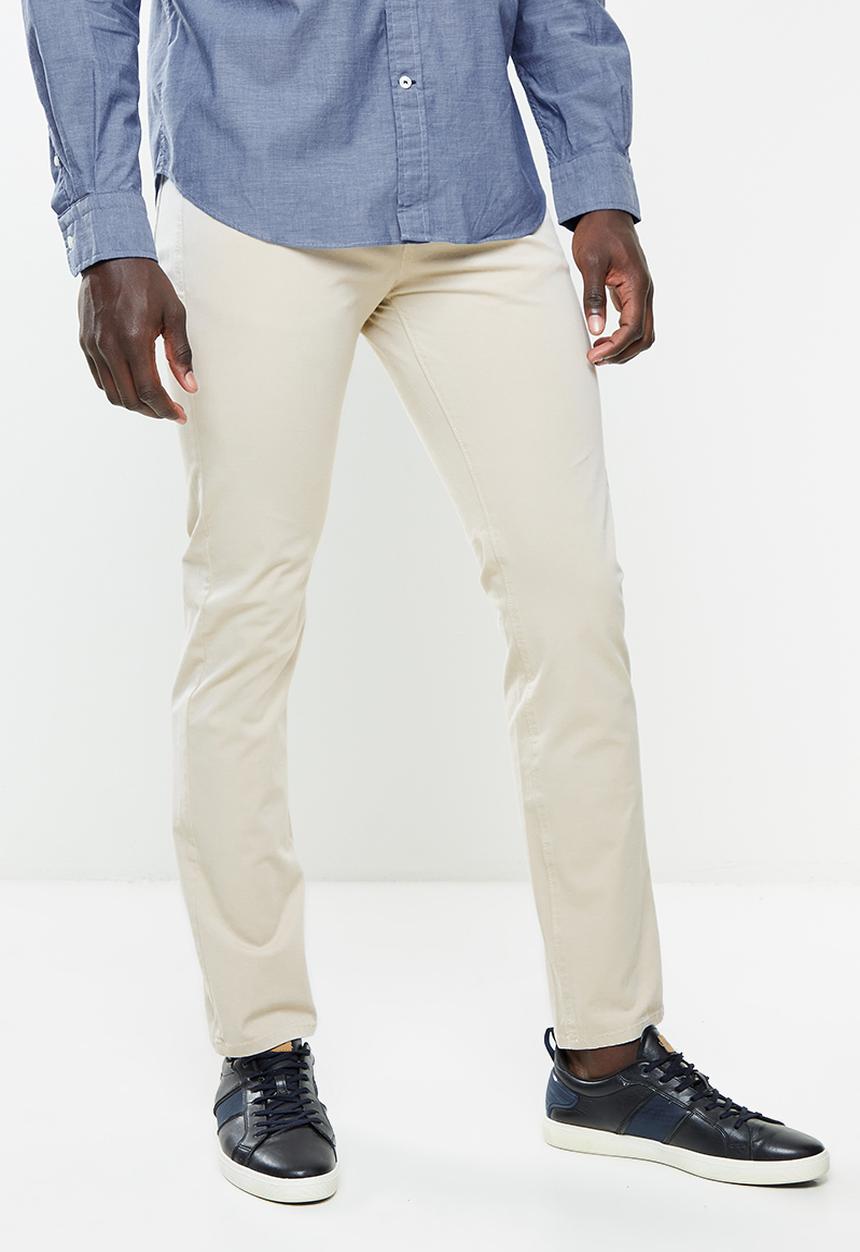 Nautica - Navigator pant - stone