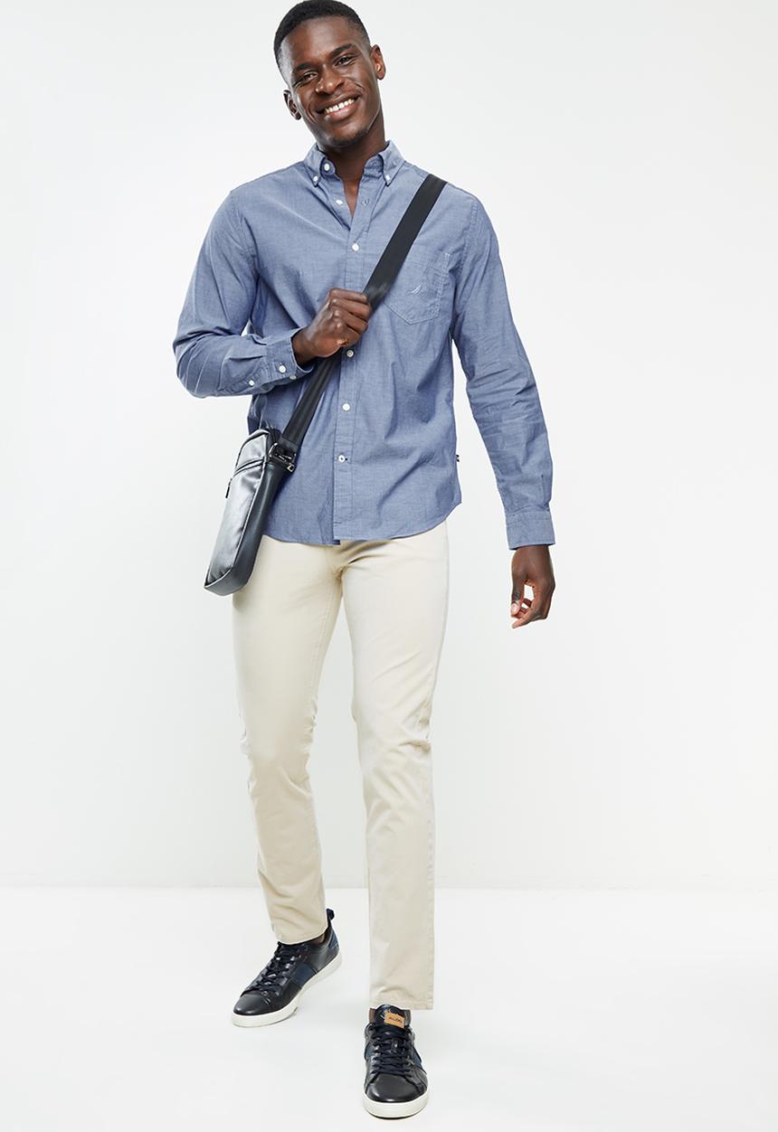 Nautica - Navigator pant - stone