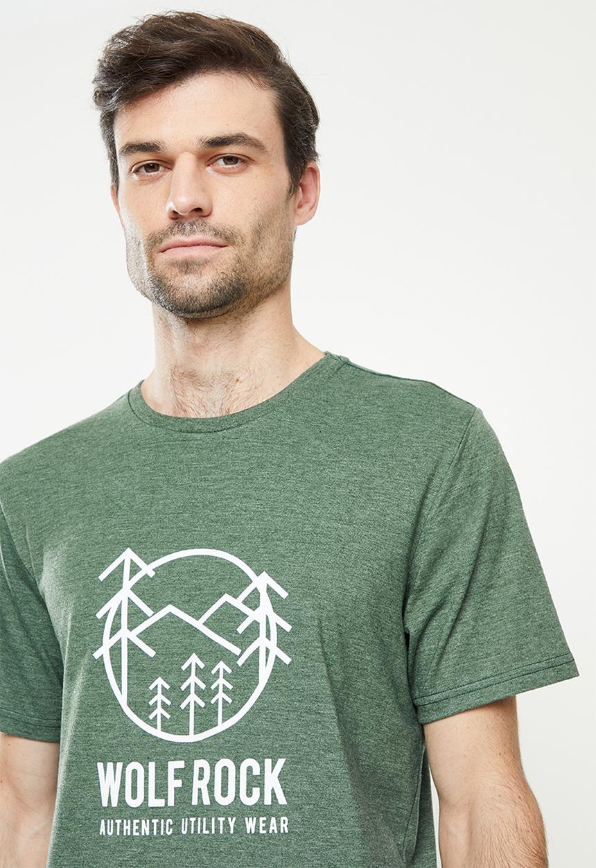 Wolf Rock - Escape - green gabels
